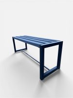 садова лавка Street Lite металевий каркас