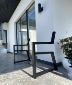 боковини для розбірної лавки Urban металевий каркас