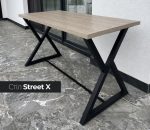 Металевий каркас для столу лофт Street X