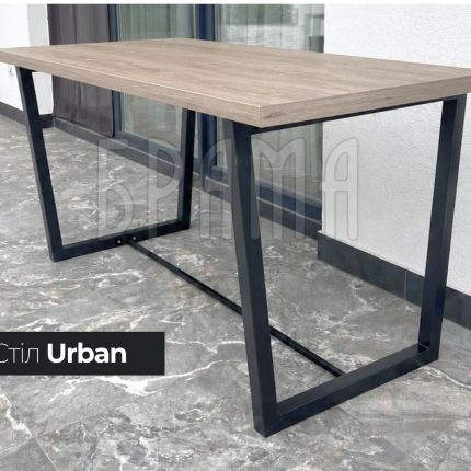Металевий каркас для столу лофт Urban